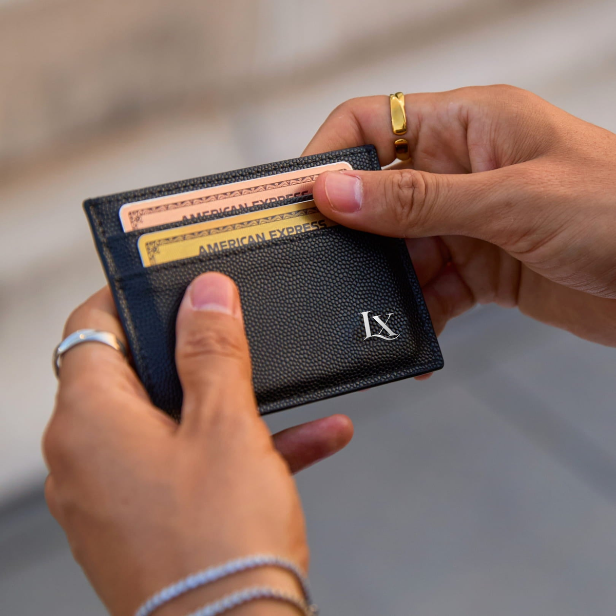 Luxenne Slim Card Holder