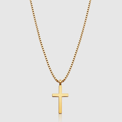 Classic Cross & Box Chain