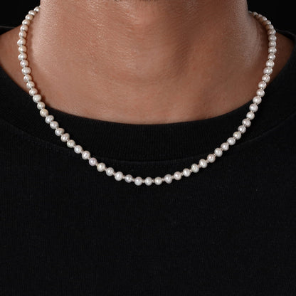 Classic Pearl Necklace