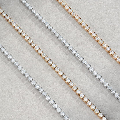 Minimal Tennis Bracelet