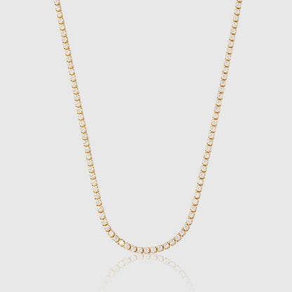 Minimal Tennis Necklace
