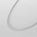 Minimal Tennis Necklace