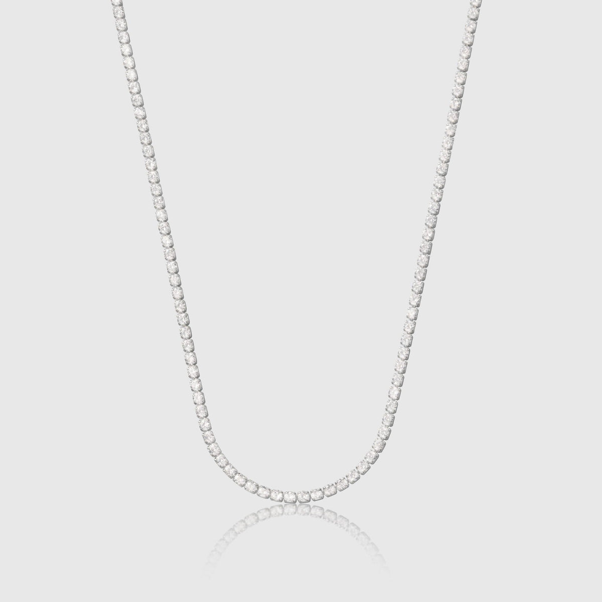 Minimal Tennis Necklace