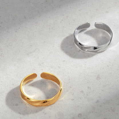 Twisted Unisize Ring